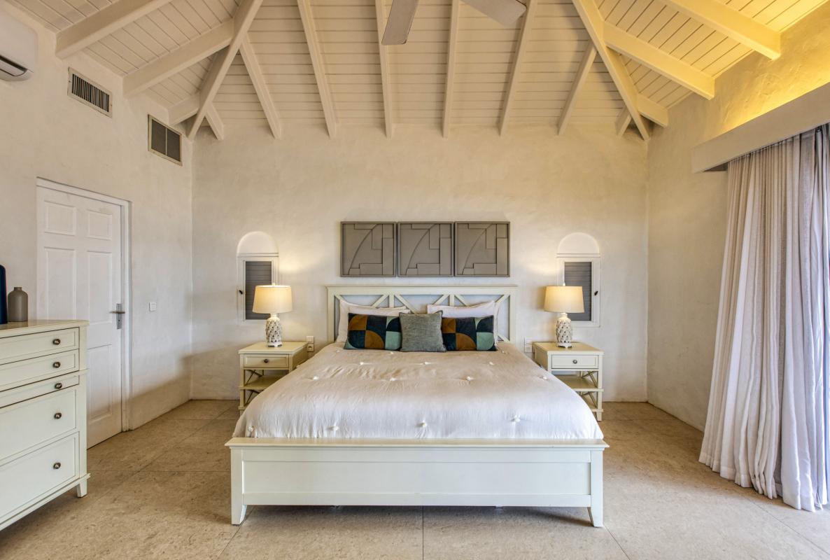 22 Location villa Terres Basses Saint Martin_chambre 2